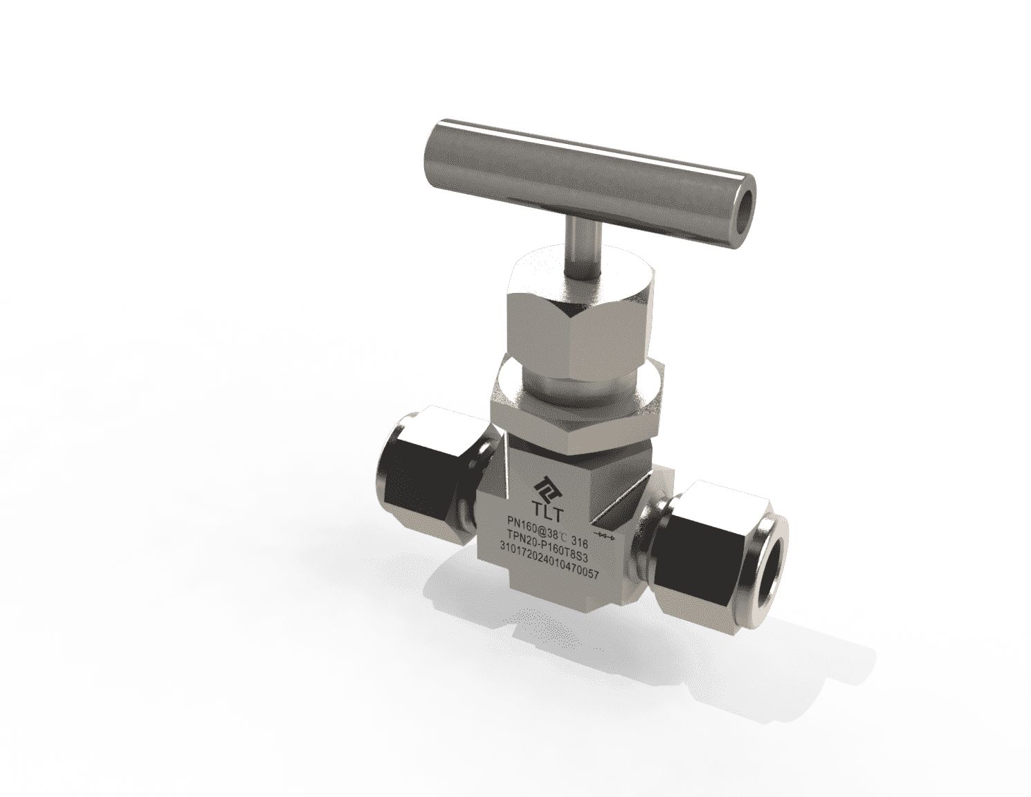 TPN20系列 通用卡套針閥