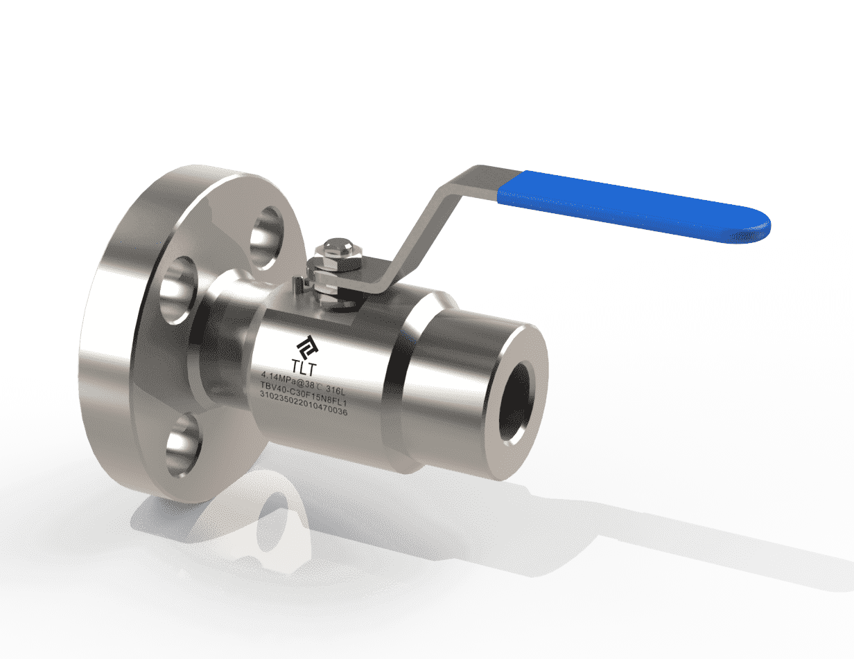 TBV40系列 單法蘭球閥